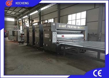 Three Color Corrugated Carton Flexo Printing Machine 2045 Jinbo Chain Feeding